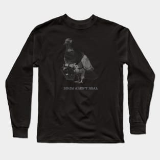 Birds Aren’t Real Long Sleeve T-Shirt